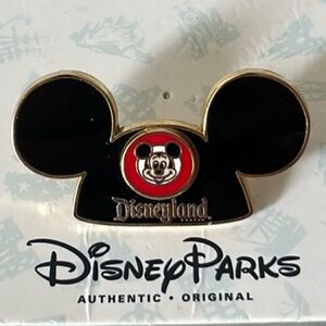 Disney Parks Vintage Disneyland Mickey Mouse Club Ears Pin